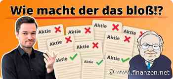 Video: So kauft Warren Buffett Aktien - und das können Sie von ihm lernen