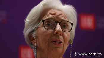 Lagarde sagt Inflation den Kampf an - «Werden alles tun, was nötig ist»