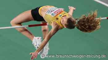 Honsel wird in Comeback-Saison Hochsprung-Sechste