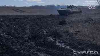 Die Russen bezahlen für ihre Sturmangriffe im Donbass einen unmenschlichen Preis