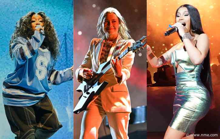 Watch SZA perform with Phoebe Bridgers and Cardi B at Madison Square Gardens