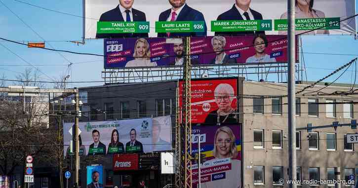 Estland vor neuem Rekord beim «E-Voting»