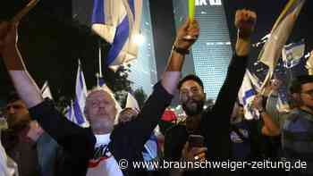 Abermals Massenproteste gegen Justizreform in Israel