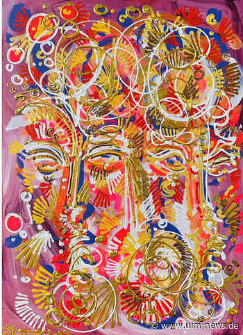 Neue Ausstellung: 17 farbintensive Gemälde von Leon Löwentraut in Galerie am Saumarkt in Ulm