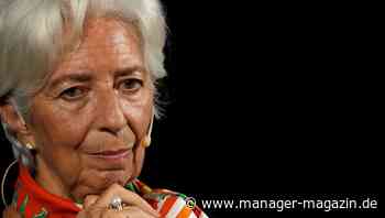 EZB-Christine Lagarde kämpft gegen Inflation: "Werden alles tun, was nötig ist"