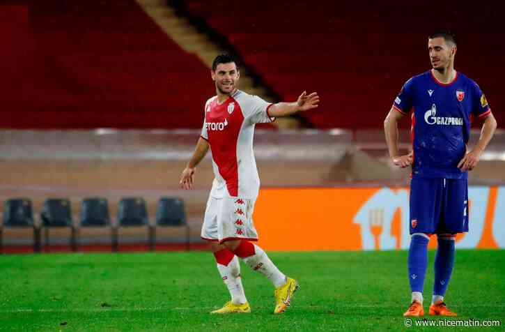 Ligue 1: Aguilar, Matazo et Volland titulaires pour l'AS Monaco face à Troyes ce dimanche