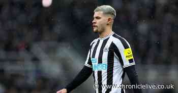 Eddie Howe reveals fresh ankle worries for Newcastle United star Bruno Guimaraes