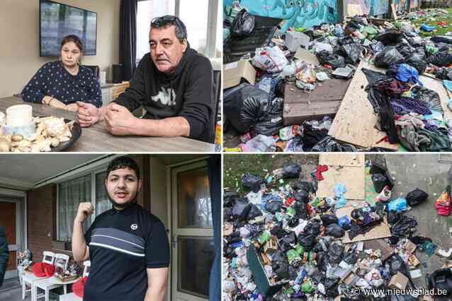 Bewoners van sociale woonblok zitten met de daver op het lijf door overlast van krakers: “Ze spuwen als we vragen om stiller te zijn”