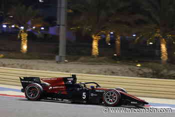 Le pilote grassois Théo Pourchaire gagne à Bahreïn et s’installe en tête du championnat F2