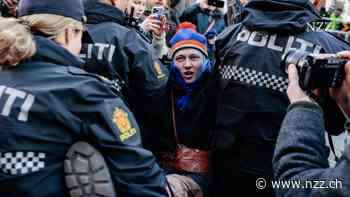 Eine zornige Jugend demonstriert in Norwegen für die Rechte der samischen Urbevölkerung – und protestiert gegen Windräder