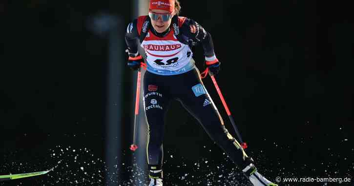 Deutsches Biathlon-Quartett Vierter in der Mixed-Staffel