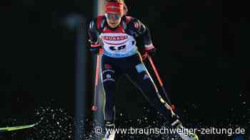 Deutsches Biathlon-Quartett Vierter in der Mixed-Staffel
