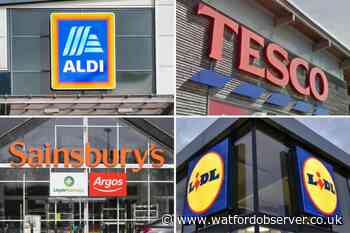 Aldi, Lidl, Sainsbury's, Tesco UK's cheapest supermarkets