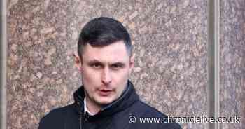 Northumberland reveller broke man's ankle and scarred his face after thinking he'd queue jumped