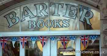The Northumberland bookshop in a former railway station that's one of the region's top tourist attractions