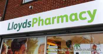 Lloyds Pharmacy branches 'at risk of closure' - full list for Hull and East Yorkshire