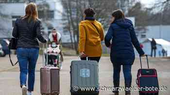 Nachricht vom Landratsamt: Altensteig erwartet  im April 81 Flüchtlinge