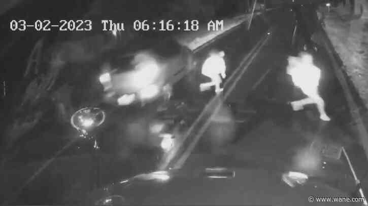 Terrifying Video: Kids in North Carolina nearly hit at bus stop, alleged driver arrested