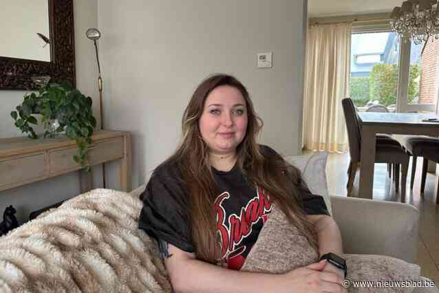 Angélique (34) leeft al vier jaar met ondraaglijke pijn: “Mijn leven speelt zich af tussen vier muren”