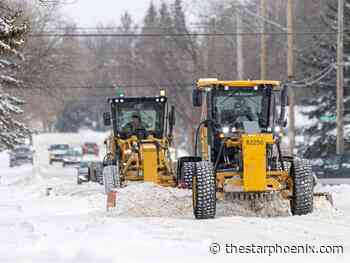 Letter: Snow removal at Saskatoon schools praised