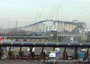 Crash causes west tunnel to close on Dartford Crossing: Recap