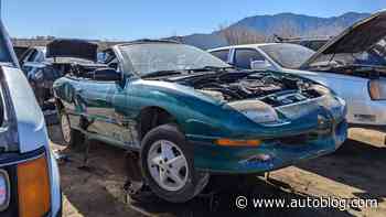 Junkyard Gem: 1997 Pontiac Sunfire SE Convertible