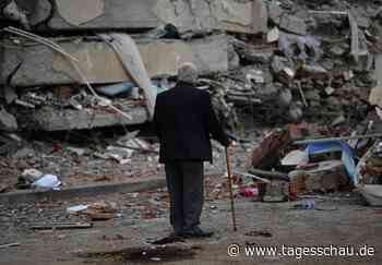 Nach Erdbeben in Türkei und Syrien: Ein Ausnahmezustand, der kein Ende findet