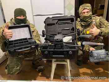 Peace officers use power of play to put boots on the ground and drones in the air for Ukraine