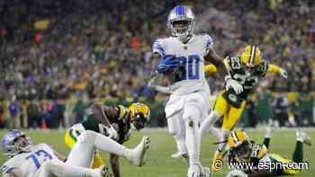 Sizing up Lions' running backs situation heading into free agency, draft