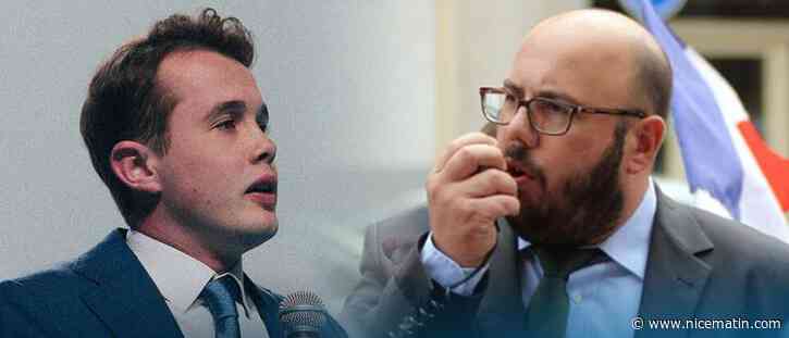 Un rassemblement le 9 mars devant le campus de Droit pour protester contre la venue du patron des Jeunes avec Zemmour