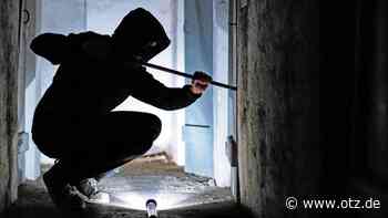 Mann hört seltsame Geräusche aus dem Keller und ertappt Einbrecher