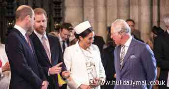 Harry and Meghan statement on King Charles III's Coronation released