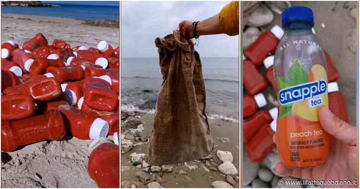 Puglia, il mistero dei prodotti americani che stanno comparendo sulle coste: “Da dove arrivano i sacchi pieni di ketchup e maionese?”