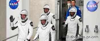 New crew from US, Russia and UAE arrives at space station