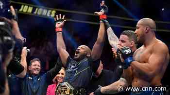 Jon Jones warns some of his 'best performances' are yet to come after dominant UFC heavyweight title win over Ciryl Gane