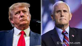 Trump seeks to block Pence's grand jury testimony in election interference probe