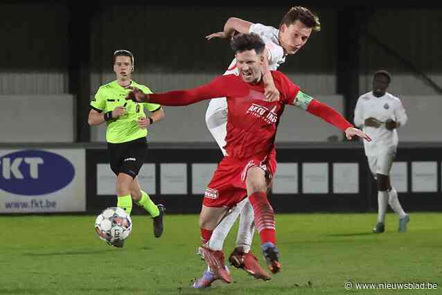 Kans op behoud vrijwel nihil voor Mandel United na nieuw verlies in Hoogstraten: “We moeten ons vastklampen aan elk tikkeltje hoop, hoe klein ook”