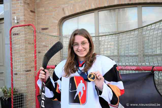 “Het blijft speciaal als de Brabançonne weerklinkt”: ‘Belgian Blade’ Noor Meulebrouck wint goud op WK ijshockey in Kaapstad