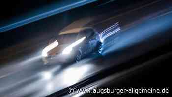 Gefälschte Dokumente: Autofahrer flieht in Augsburg vor Polizeikontrolle