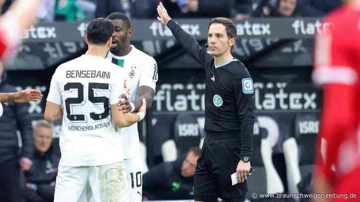Angebliche Schiri-Beleidigung von Bensebaini: DFB leitet Untersuchung ein