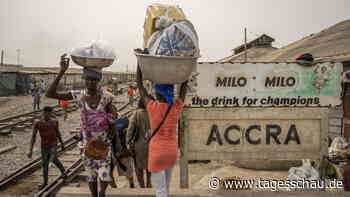 Warum Ghana in eine Wirtschaftskrise rutschte