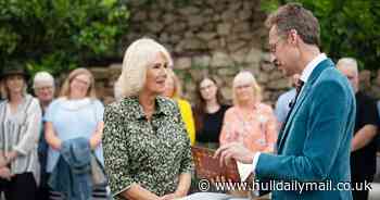 Camilla's appearance on Antiques Roadshow on Sunday previewed in clip