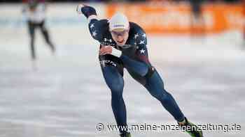 Eisschnelllauf-Jungstar Stolz feiert drittes Gold
