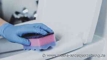 Schluss mit der verfärbten Klobrille – Hellen Sie die gelben Flecken mit vier Hausmitteln einfach auf