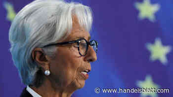 Geldpolitik: Lagarde will bei Inflation durchgreifen: „Werden alles tun, was nötig ist“