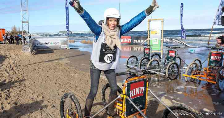 Gerit Kling gewinnt Schlittenhunderennen auf Usedom