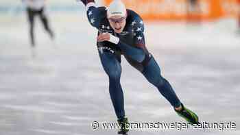 Eisschnelllauf-Jungstar Stolz feiert drittes Gold