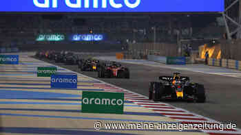 Formel 1: Großer Preis von Bahrain jetzt im Live-Ticker - Hülkenberg fällt nach Start weit zurück