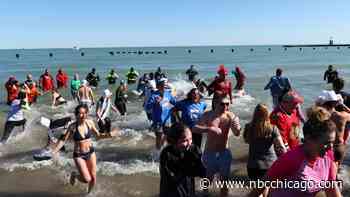 Polar Plunge Sends Thousands Sprinting Into Frigid Lake Michigan Waters in Chicago