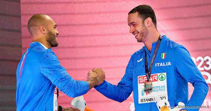 Samuele Ceccarelli e le parole da vero capitano di Marcell Jacobs: che spot per l’atletica italiana
